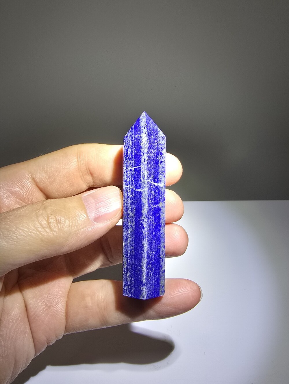 Lapis Lazuli Crystal Tower #I